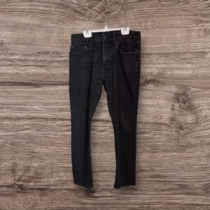 ⭐️GAP Mens Black Soft Wear Max Jeans Size 31x30